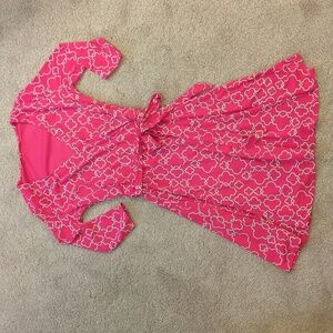 41 Hawthorn Faux Wrap Dress